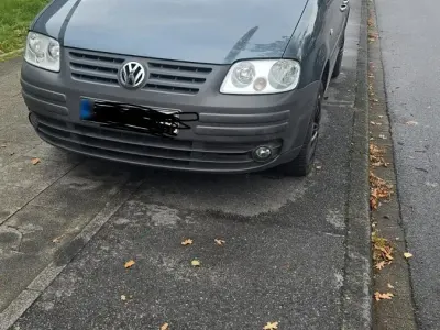 Gebraucht VW Caddy 75 PS (55 kW) 2005 Grau Van / Kleinbus