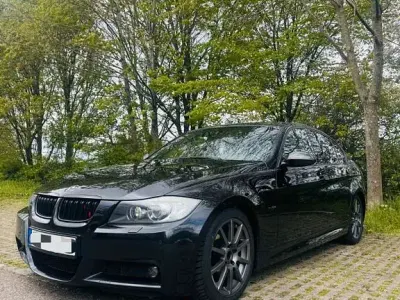 Brugt BMW 325 Performance 218 HK (160 kW) 2006 Sort Sedan