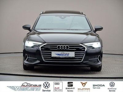 Gebraucht Audi A6 S-Line 265 PS (194 kW) 2022 Brillantschwarz Kombi