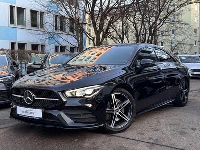 Schwarz Gebraucht 2019 Mercedes CLA200 AMG line Limousine | 24.999 € (Etwas zu teuer)