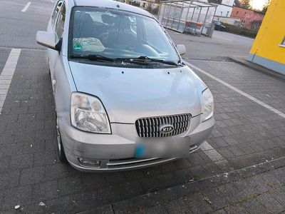 Gebraucht Kia Picanto 65 PS (47 kW) 2006 Grau Kleinwagen