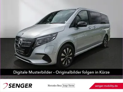Gebraucht Mercedes EQV300 Avantgarde 150 kW (204 PS) 2025 Silber