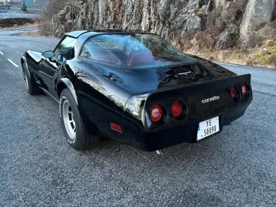 Gebraucht Corvette C3 230 PS (169 kW) 1980 Schwarz