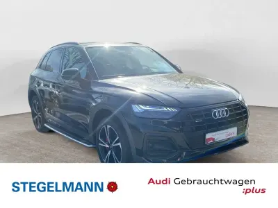 Gebraucht Audi Q5 Advanced Plus 286 PS (210 kW) 2022 Mythosschwarz metallic SUV