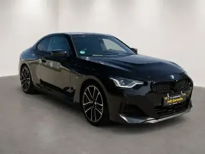 Gebraucht BMW 220 Shadowline 190 PS (139 kW) 2022 Schwarz Coupé