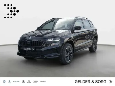 Gebraucht Skoda Karoq SportLine 150 PS (110 kW) 2026 Schwarz SUV