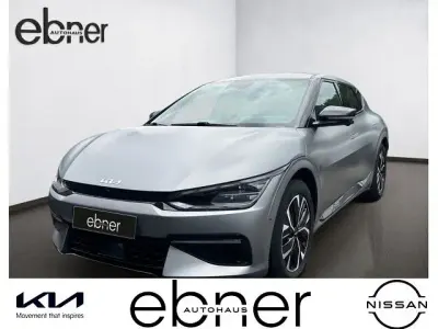Gebraucht Kia EV6 GT-Line 239 kW (325 PS) 2022 Grau SUV