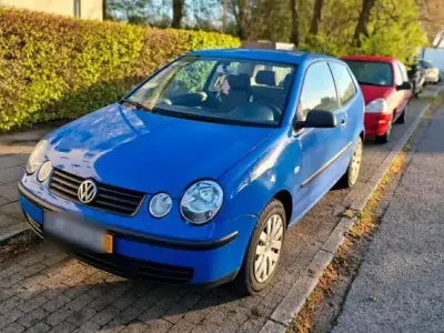 Używany VW Polo 75 KM (55 kW) 2002 Niebieski Hatchback