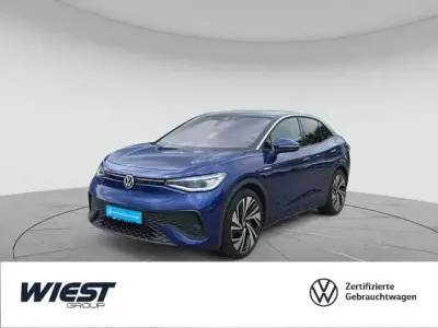 Gebraucht VW ID.5 Pro Performance 150 kW (204 PS) 2022 Blau SUV