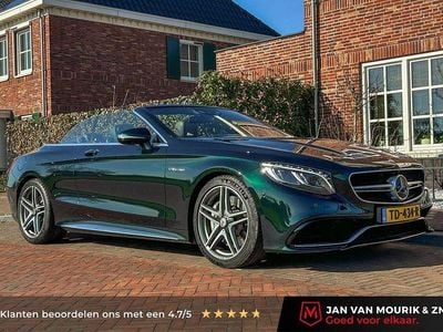 Gebraucht Mercedes S63 AMG AMG 585 PS (430 kW) 2016 Grün Cabrio