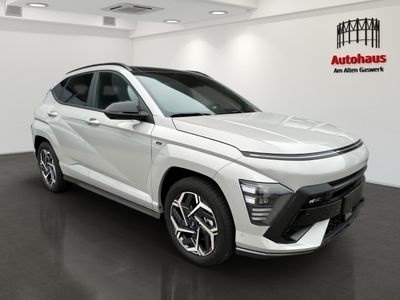 gebraucht Hyundai Kona KONAN Line Hybrid 1.6T +ULTIMATE+BOSE+GLAS