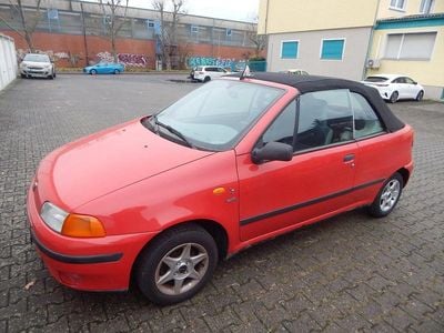 Rot Gebraucht 1995 Fiat Punto Cabriolet S Cabrio | 2.300 €