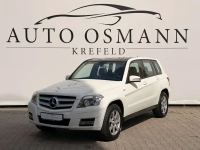 Gebraucht Mercedes GLK250 204 PS (150 kW) 2011 Calcitweiss  unilack SUV