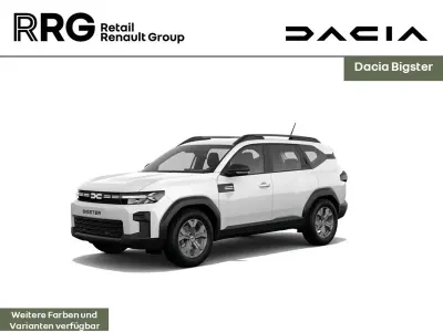 Nowe Dacia Bigster Essentiel 140 KM (102 kW) 2026 Biały SUV