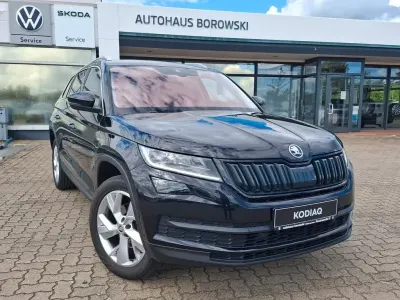 Gebraucht Skoda Kodiaq Clever 150 PS (110 kW) 2021 Blackmagic perleffekt SUV
