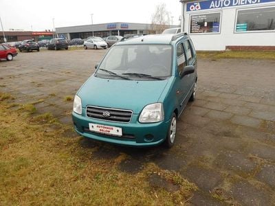 Grün Gebraucht 2004 Suzuki Wagon R+ Club Van / Kleinbus | 2.480 €