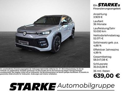 Usata VW Tayron R-line 193 CV (141 kW) 2025 Argento SUV