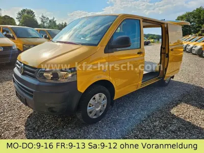 Gebraucht VW T5 84 PS (61 kW) 2013 Gelb Van