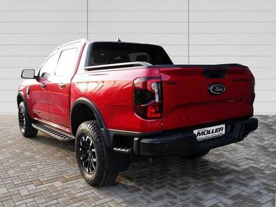 gebraucht Ford Ranger 2.0 AWD WILDTRAK DoKa Spurhalteass. Navi Winter-Paket