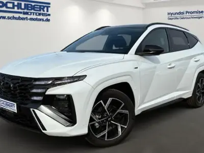 Ny Hyundai Tucson N Line 252 HK (185 kW) 2025 Hvid SUV