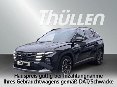 Neu Hyundai Tucson Turbo 150 PS (110 kW) 2025 Schwarz SUV