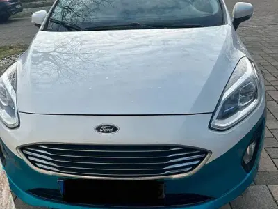 Usado Ford Fiesta Active 86 HP (63 kW) 2019 Branco Citadino