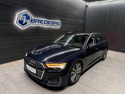 Gebraucht Audi A6 Design 286 PS (210 kW) 2018 Blau Kombi