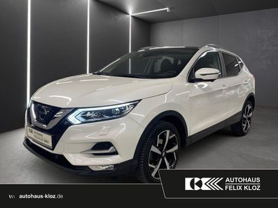 Weiß Gebraucht 2018 Nissan Qashqai 360º SUV | 16.400 € (Fairer Preis)
