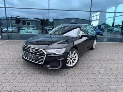 Gebraucht Audi A6 S-Line 204 PS (150 kW) 2022 Schwarz Kombi