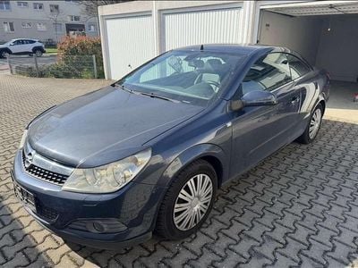 Gebraucht Opel Astra Cabriolet 116 PS (85 kW) 2008 Blau Cabrio