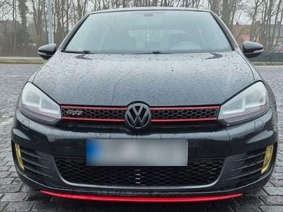 Gebraucht VW Golf VI GTI 211 PS (155 kW) 2009 Schwarz Kleinwagen