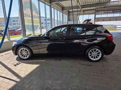 Gebraucht BMW 114 102 PS (75 kW) 2012 Schwarz Kleinwagen