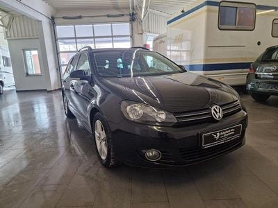 Gebraucht VW Golf VI Comfortline 122 PS (89 kW) 2010 Schwarz Kleinwagen