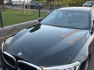 Gebraucht BMW 520 190 PS (139 kW) 2019 Schwarz Kombi