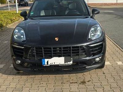 Gebraucht Porsche Macan S 258 PS (189 kW) 2017 Schwarz SUV