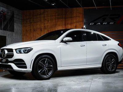 Gebraucht Mercedes GLE400 AMG line 330 PS (242 kW) 2023 Weiß Coupé