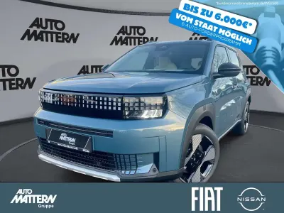 Neu Fiat Grande Panda La Prima 83 kW (113 PS) 2026 Lago blau Kleinwagen