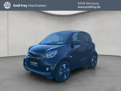 Brugt Smart ForTwo Coupé Passion Exclusive 60 kW (82 HK) 2024 Sort Hatchback