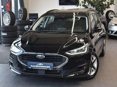 Gebraucht Ford Focus Cool & Connect 120 PS (88 kW) 2022 Schwarz Kombi