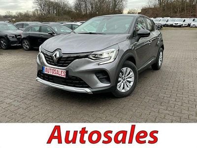 Grau Gebraucht 2020 Renault Captur Business SUV | 13.571 € (Fairer Preis)