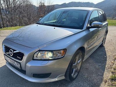 Gebraucht Volvo V50 R-Design 230 PS (169 kW) 2008 Silber Kombi