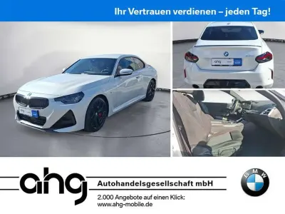 Gebraucht BMW 230 M Sport 245 PS (180 kW) 2025 Weiß Coupé