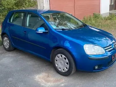 Gebraucht VW Golf IV Trendline 90 PS (66 kW) 2004 Blau Limousine
