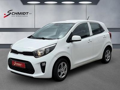 Gebraucht Kia Picanto 67 PS (49 kW) 2018 Weiss Kleinwagen