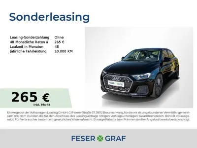 Gebraucht Audi A1 Sportback Advanced 95 PS (69 kW) 2022 Mythosschwarz metallic / manhattangrau metallic Kleinwagen