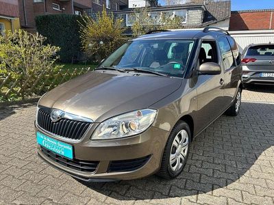Gebraucht Skoda Roomster 86 PS (63 kW) 2014 Gold Van / Kleinbus