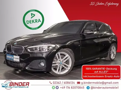 Używany BMW 116 M Sport 116 KM (85 kW) 2016 Czarny Hatchback
