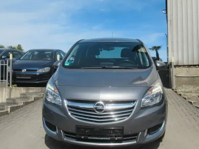 Brugt Opel Meriva Innovation 140 HK (102 kW) 2016 Grå MPV