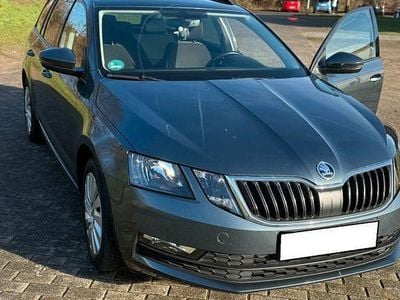 Grau Gebraucht 2017 Skoda Octavia Ambition Kombi | 14.900 € (Fairer Preis)