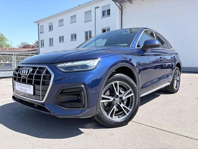 Second-hand Audi Q5 Sportback Performance 204 CP (150 kW) 2022 Albastru SUV